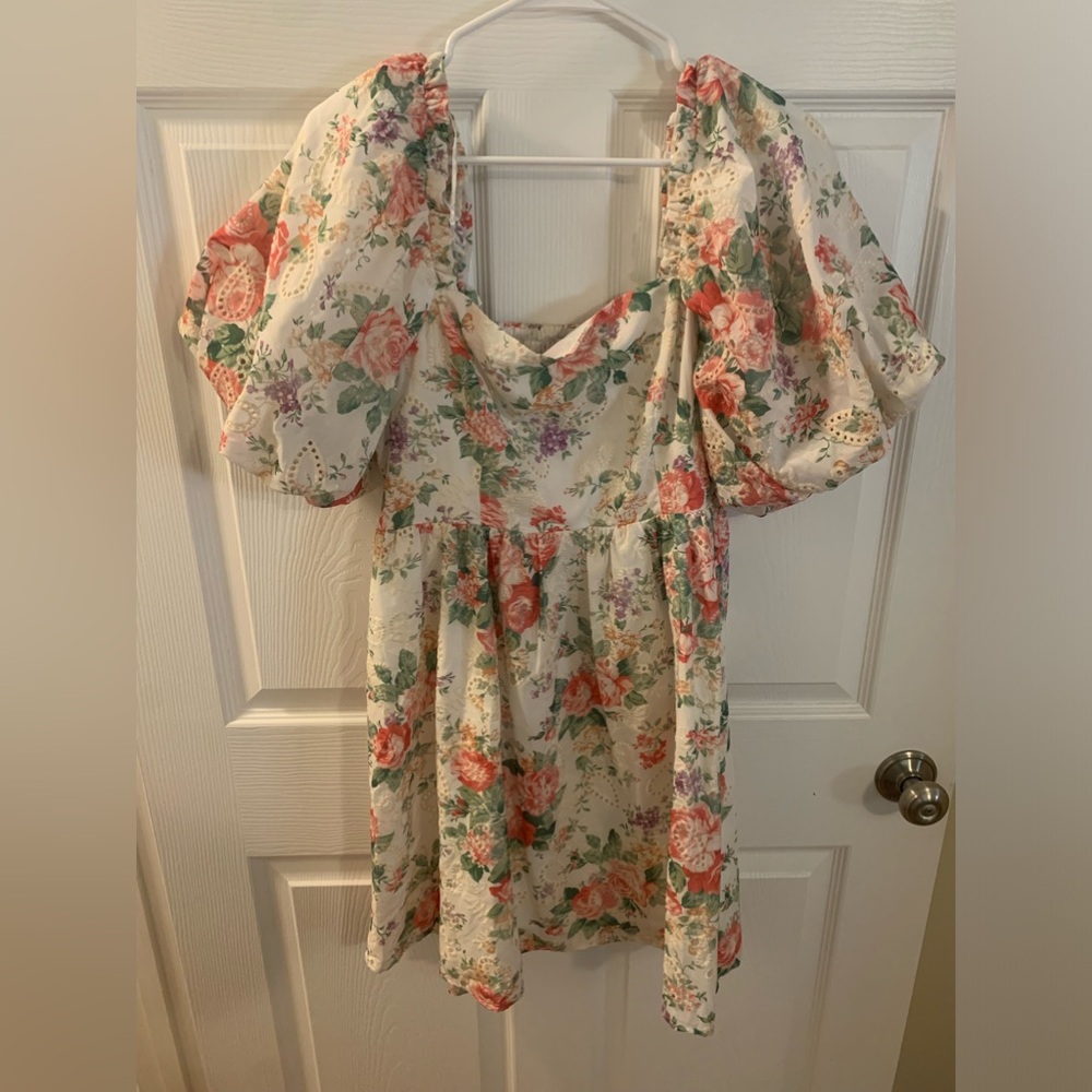 Cute spring dress